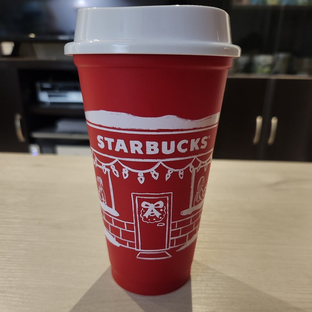 Starbucks Red Cup 2025